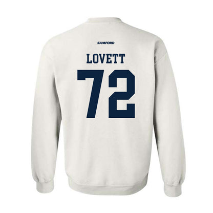 Samford - NCAA Football : Josh Lovett - Crewneck Sweatshirt