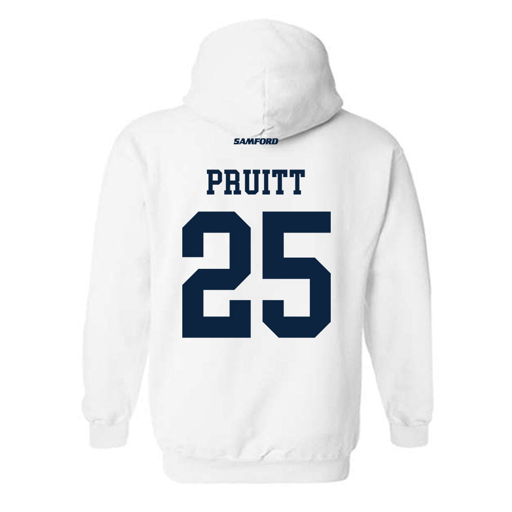 Samford - NCAA Football : William Pruitt - Hooded Sweatshirt