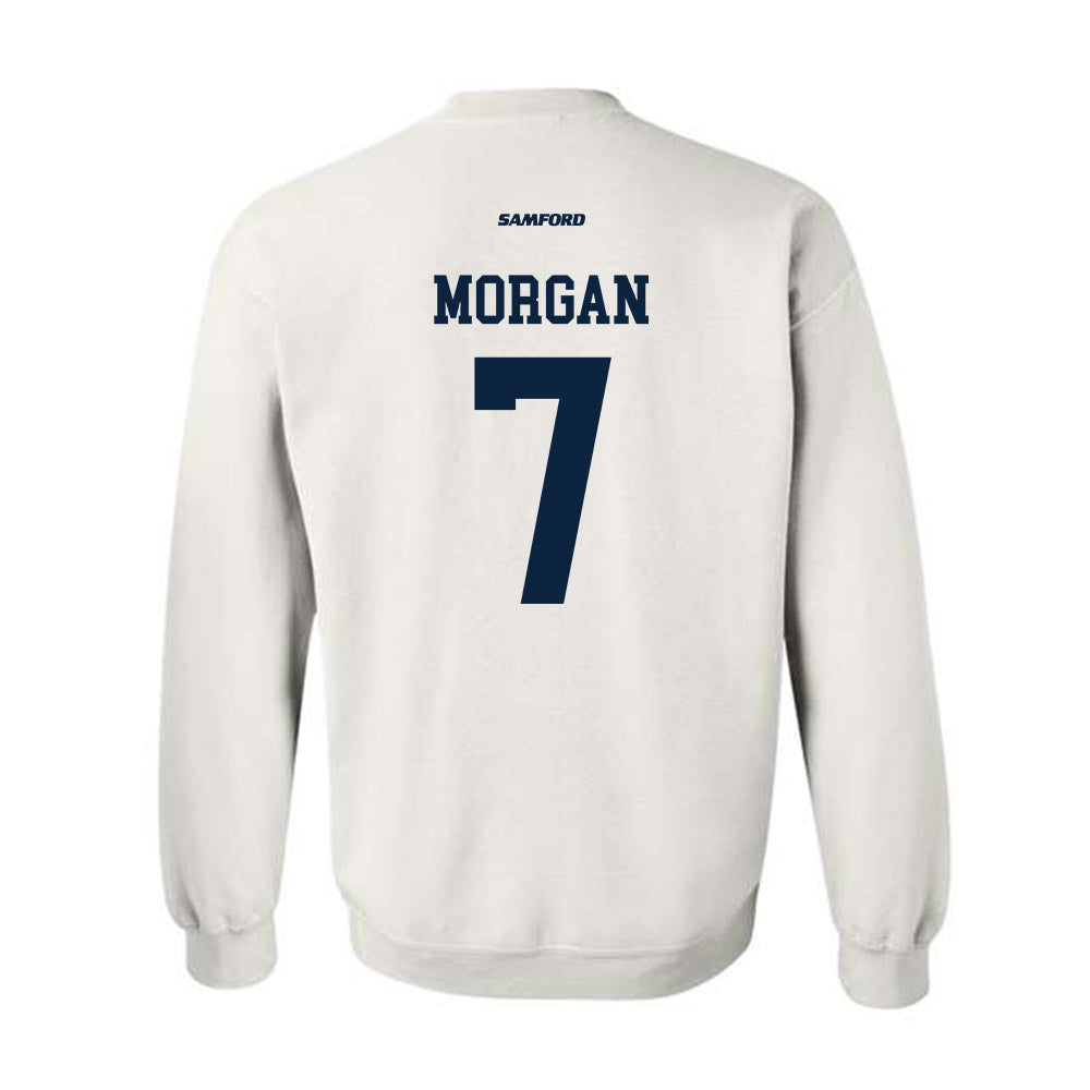 Samford - NCAA Women's Volleyball : Kate Morgan - Crewneck Sweatshirt