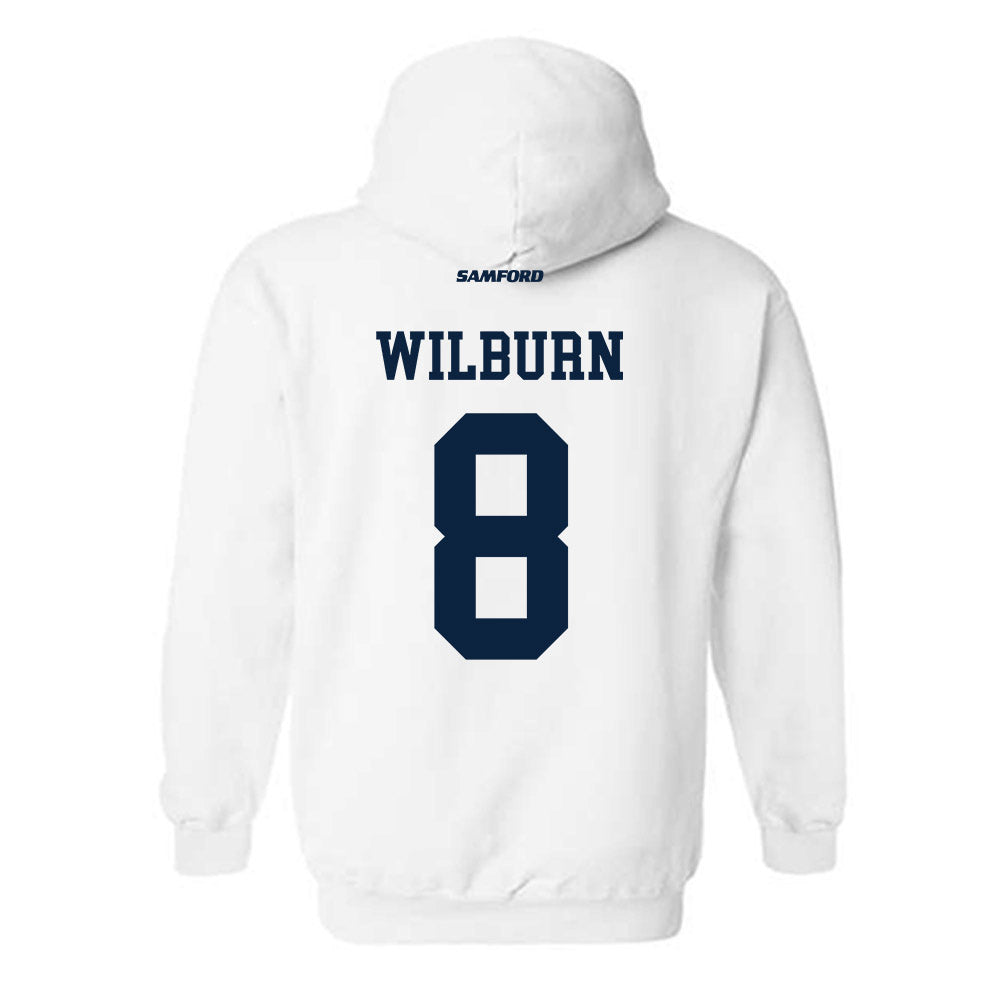 Samford - NCAA Men's Basketball : Zion Wilburn - Hooded Sweatshirt