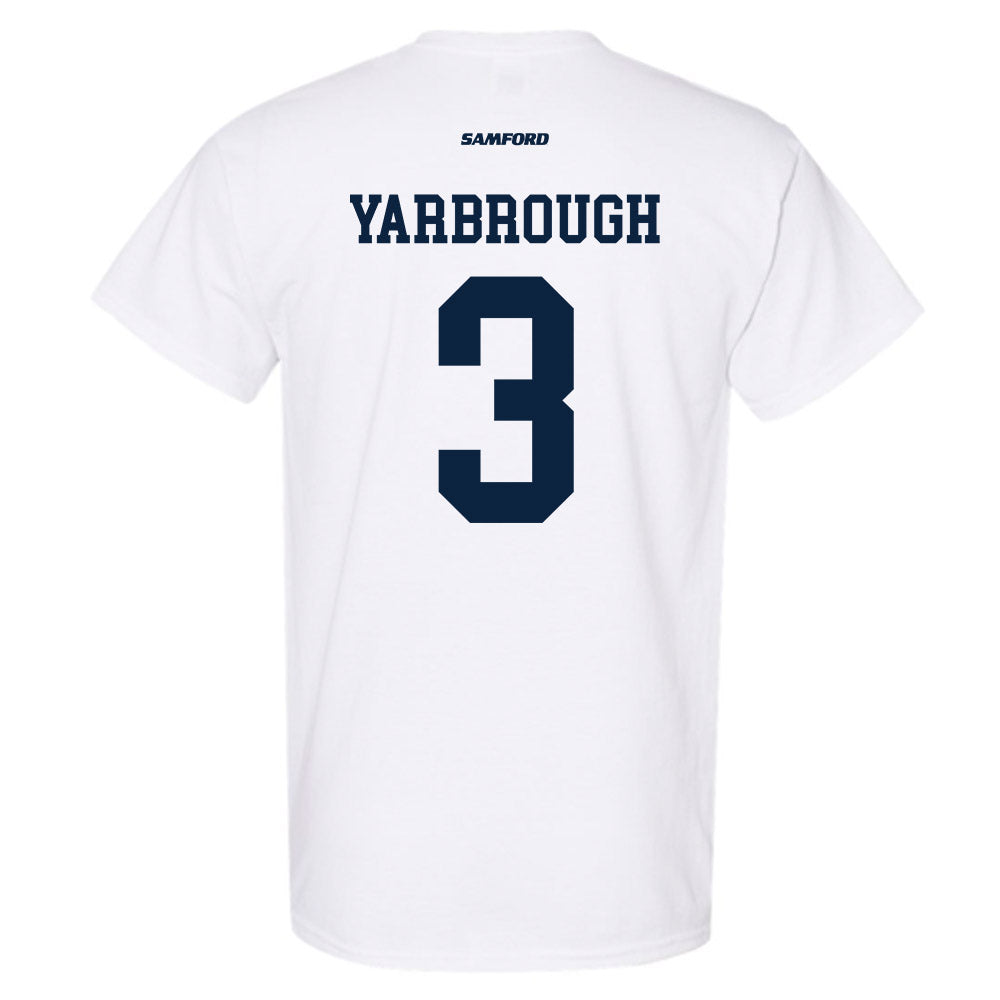 Samford - NCAA Women's Basketball : Kaylee Yarbrough - T-Shirt-1