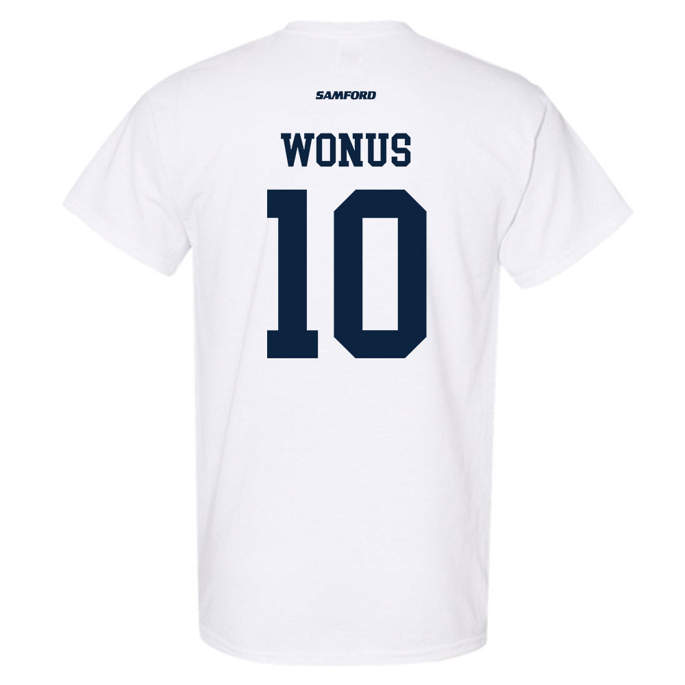 Samford - NCAA Women's Volleyball : Kate Wonus - T-Shirt