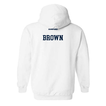 Samford - NCAA Men's Cross Country : David Brown - Hooded Sweatshirt