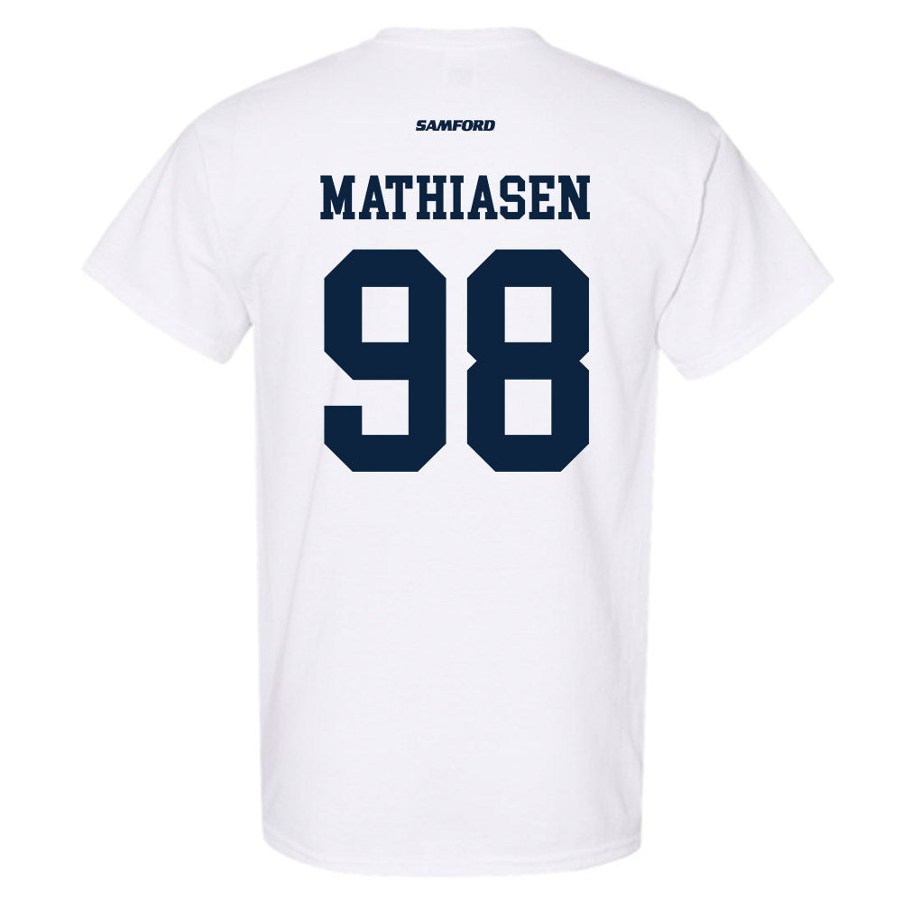 Samford - NCAA Football : Joshua Mathiasen - T-Shirt