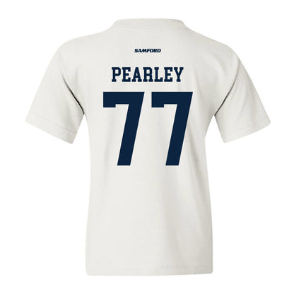 Samford - NCAA Football : Kaleb Pearley - Youth T-Shirt-1