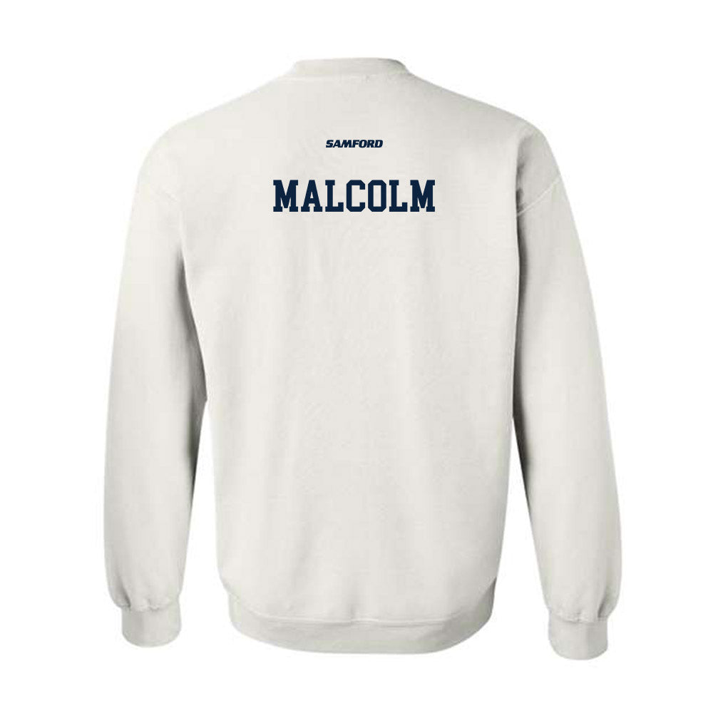 Samford - NCAA Men's Track & Field : William Malcolm - Crewneck Sweatshirt