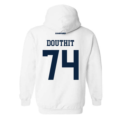 Samford - NCAA Football : Tyler Douthit - Hooded Sweatshirt