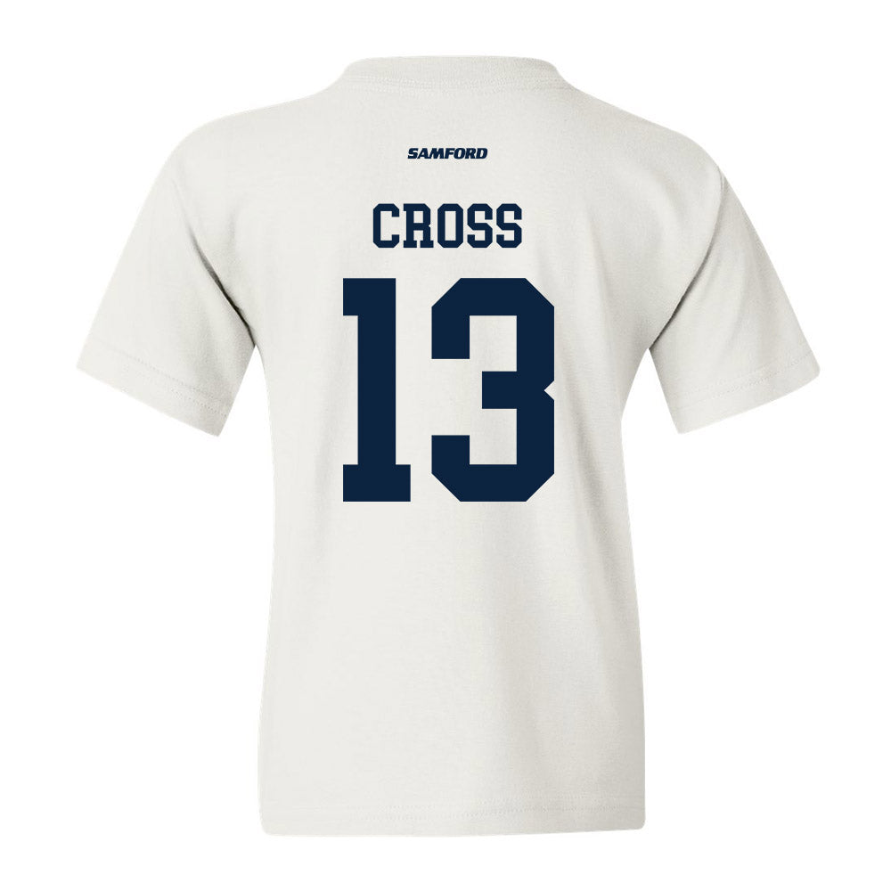 Samford - NCAA Football : Logan Cross - Youth T-Shirt