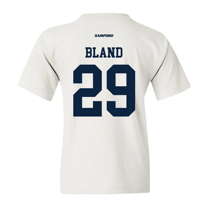 Samford - NCAA Football : Cameron Bland - Youth T-Shirt-1