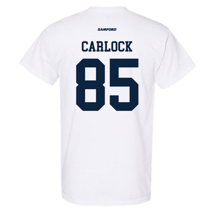 Samford - NCAA Football : Wesley Carlock - T-Shirt