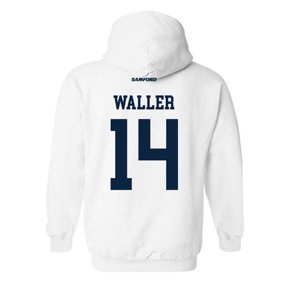 Samford - NCAA Women's Volleyball : Sydney Waller - Hooded Sweatshirt-1