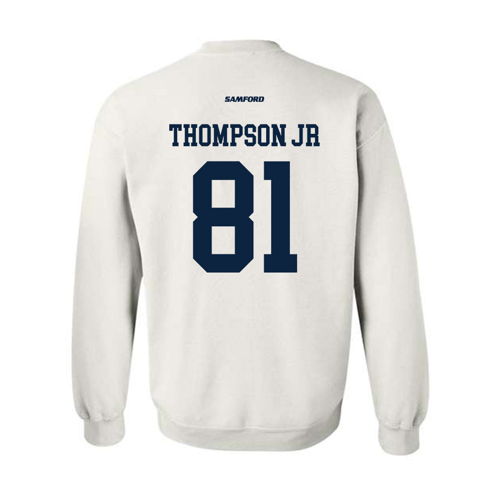 Samford - NCAA Football : Jamall Thompson Jr - Crewneck Sweatshirt