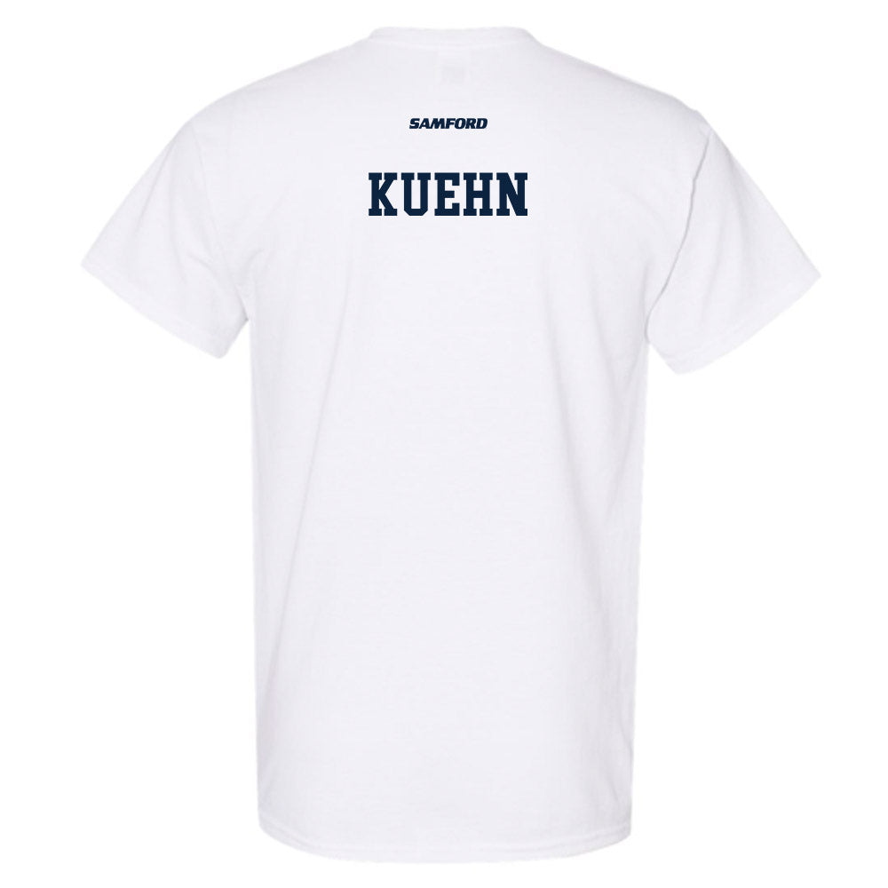 Samford - NCAA Men's Golf : Taylor Kuehn - T-Shirt