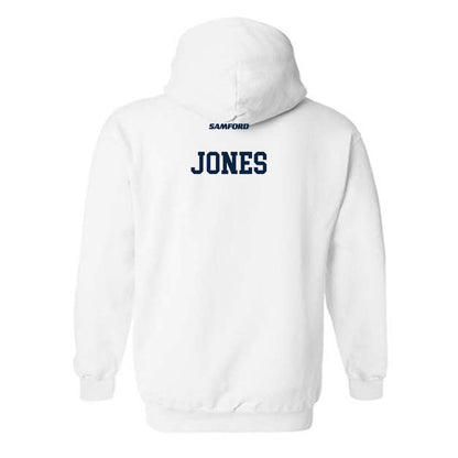 Samford - NCAA Men's Track & Field : Ian Jones - Hooded Sweatshirt