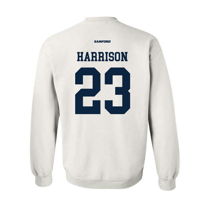 Samford - NCAA Men's Basketball : Caleb Harrison - Crewneck Sweatshirt