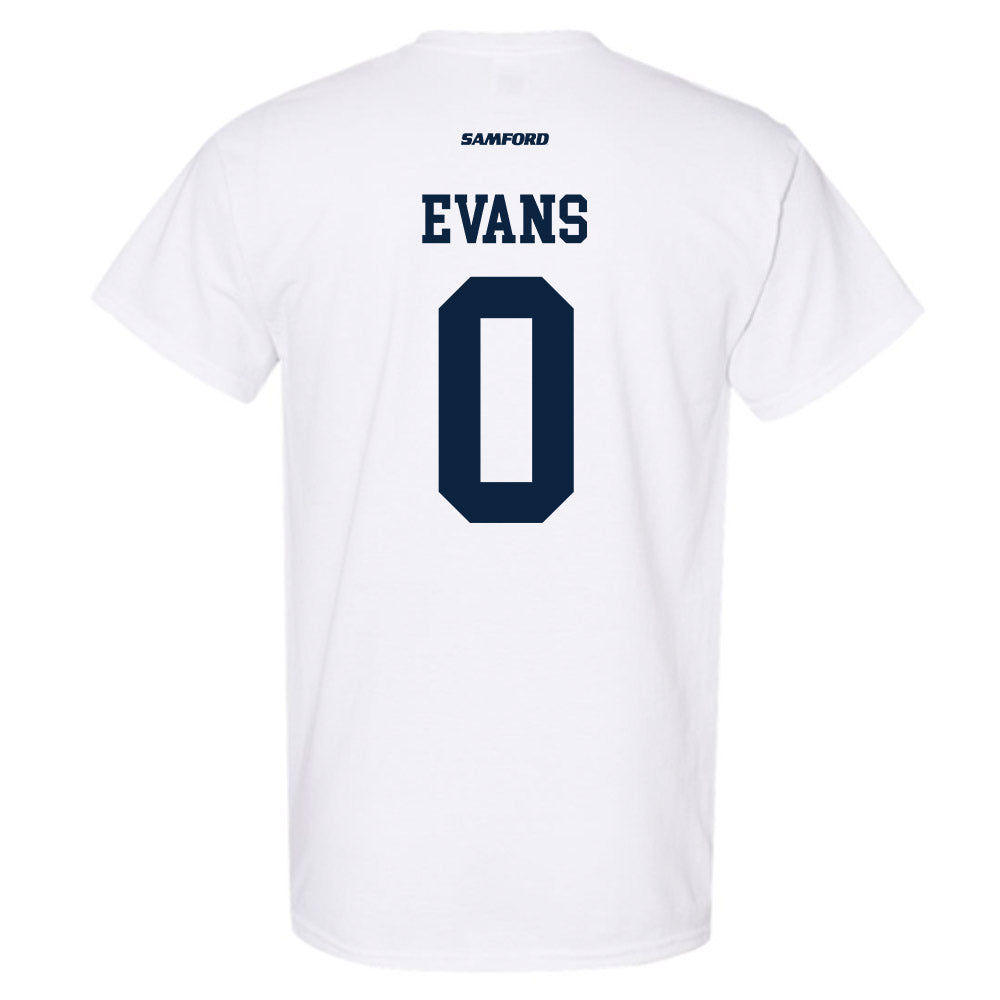 Samford - NCAA Football : Cj Evans - T-Shirt-1