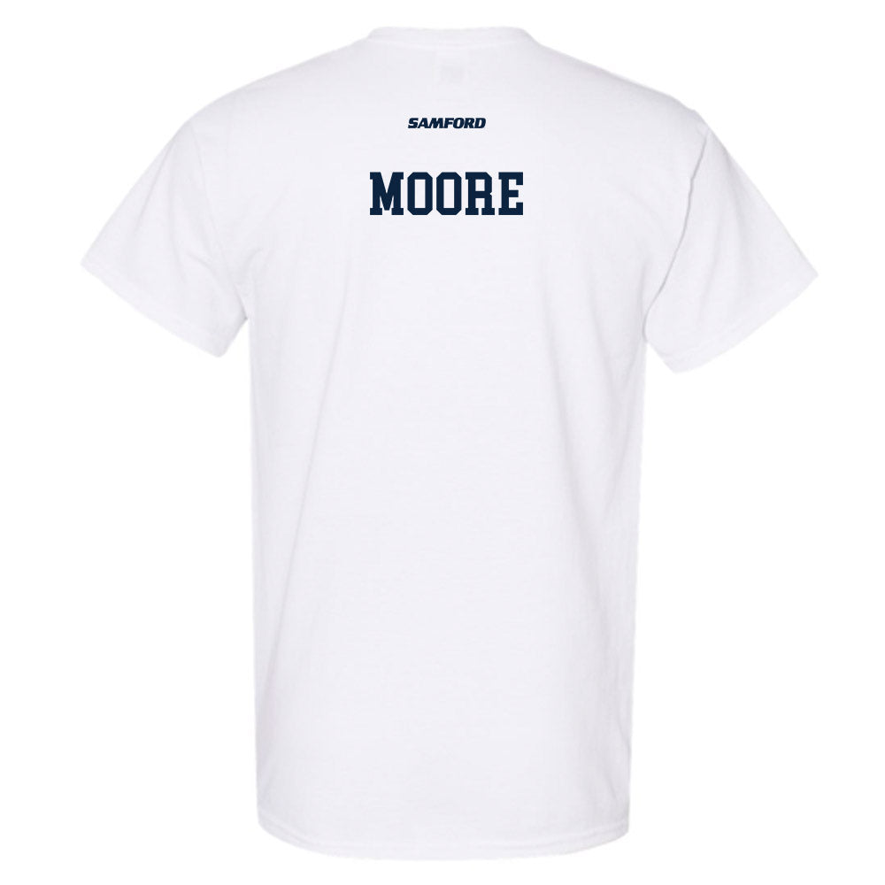 Samford - NCAA Men's Track & Field : Jaggerd Moore - T-Shirt