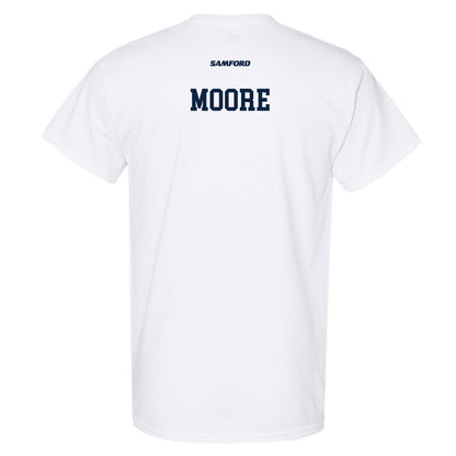 Samford - NCAA Men's Track & Field : Jaggerd Moore - T-Shirt