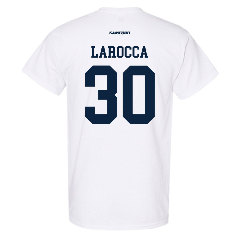 Samford - NCAA Men's Basketball : Owen LaRocca - T-Shirt