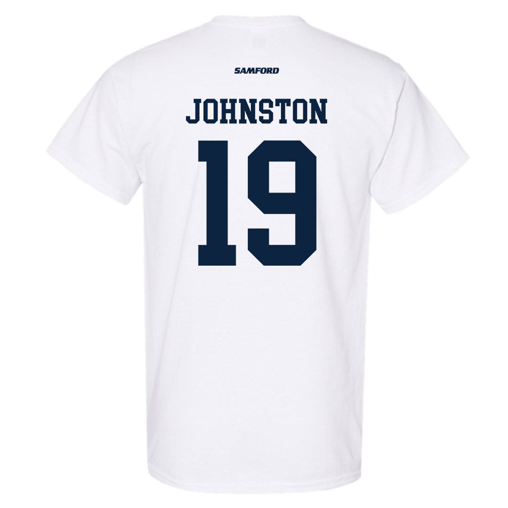 Samford - NCAA Women's Volleyball : Amelia Johnston - T-Shirt