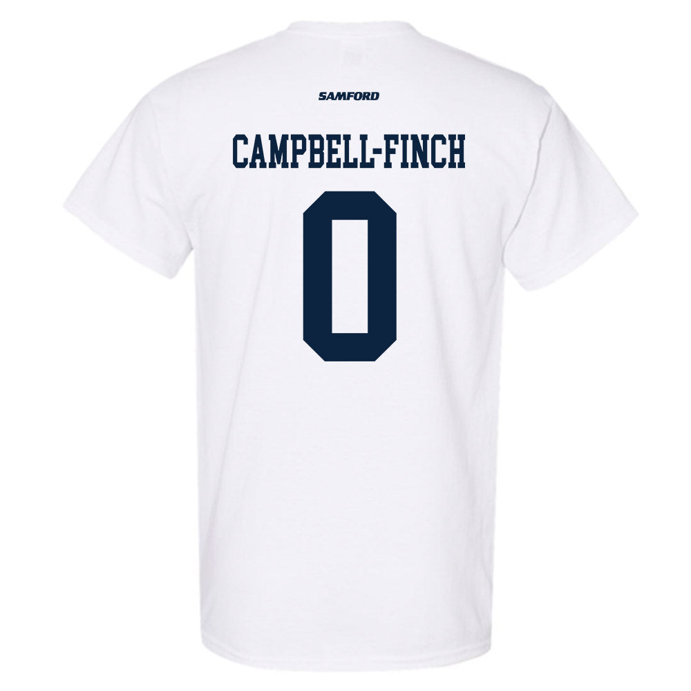 Samford - NCAA Men's Basketball : Isaiah Campbell-Finch - T-Shirt-1