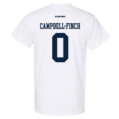Samford - NCAA Men's Basketball : Isaiah Campbell-Finch - T-Shirt-1