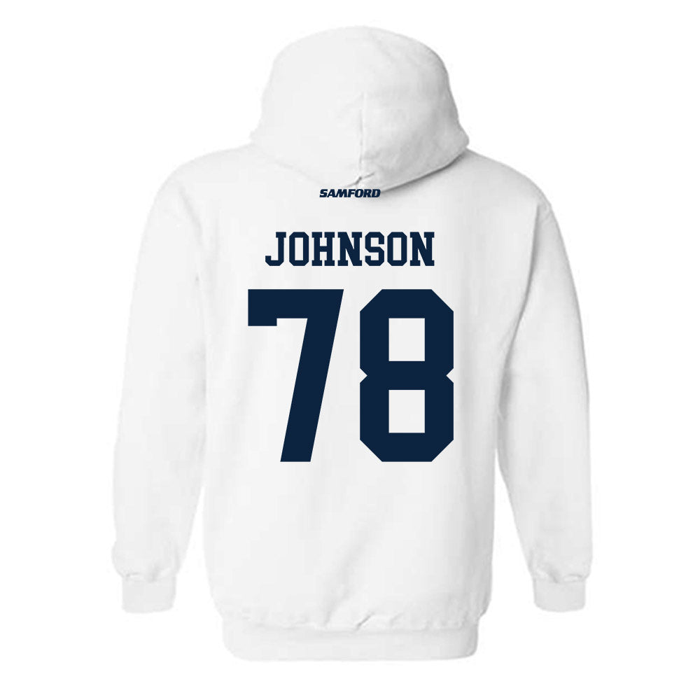 Samford - NCAA Football : Duncan Johnson - Hooded Sweatshirt