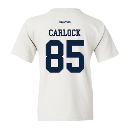 Samford - NCAA Football : Wesley Carlock - Youth T-Shirt