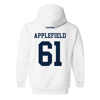 Samford - NCAA Football : Alex Applefield - Hooded Sweatshirt