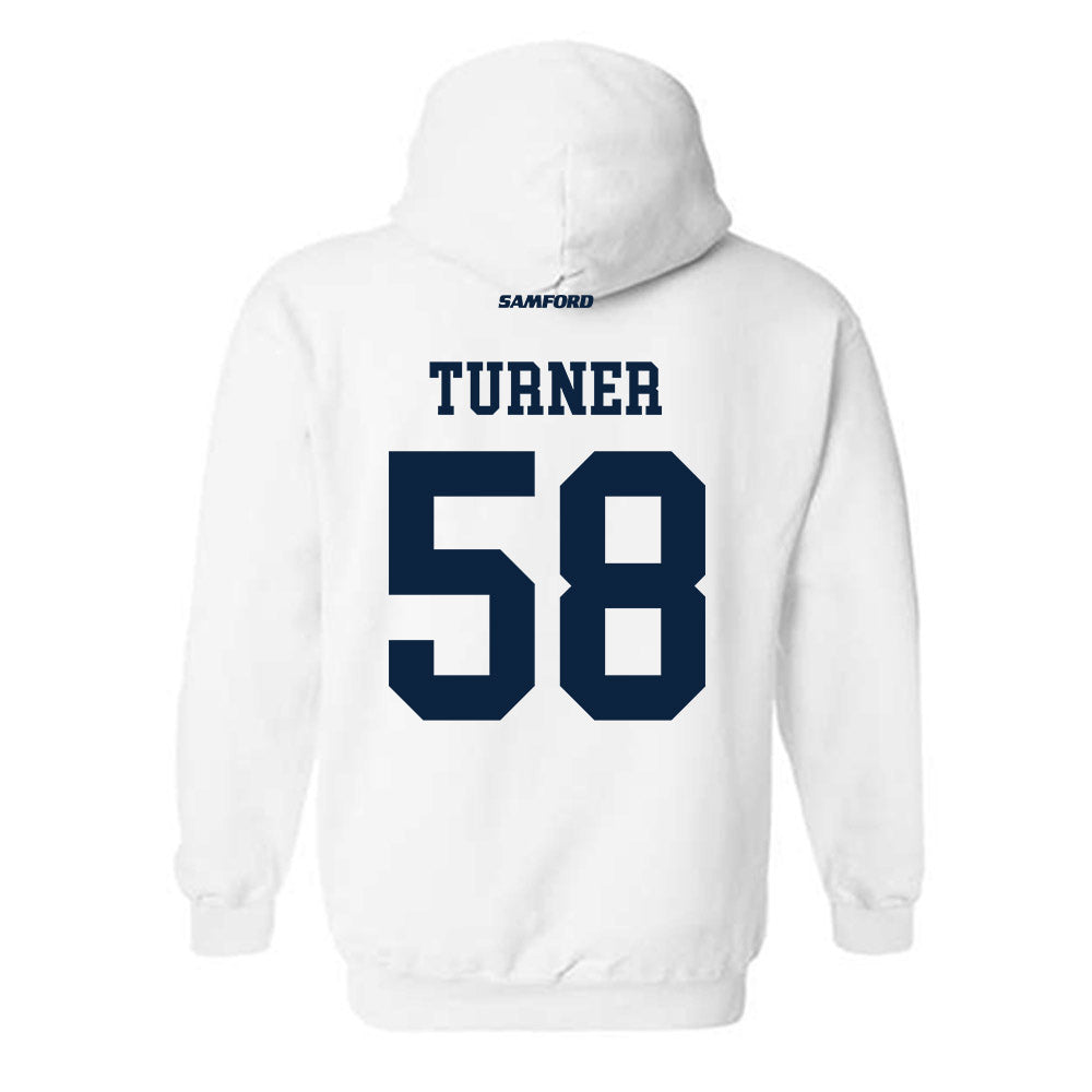 Samford - NCAA Football : Wil Turner - Hooded Sweatshirt-1