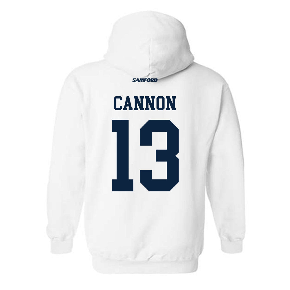 Samford - NCAA Football : Jamari Cannon - Hooded Sweatshirt