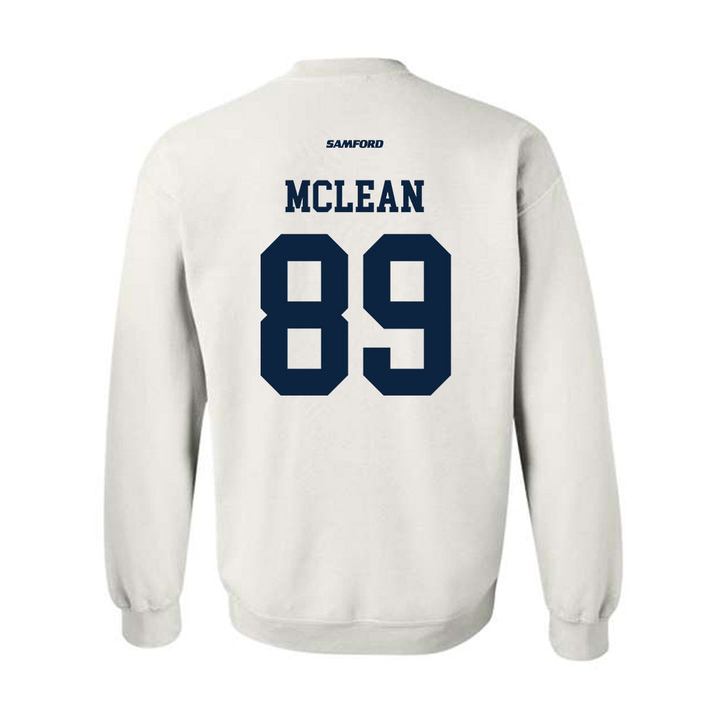 Samford - NCAA Football : Knox Mclean - Crewneck Sweatshirt-1