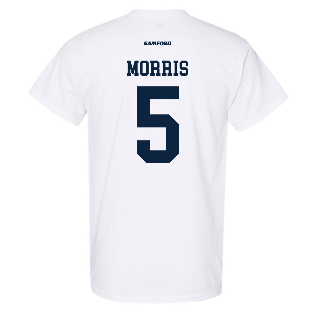Samford - NCAA Women's Basketball : Francie Morris - T-Shirt-1