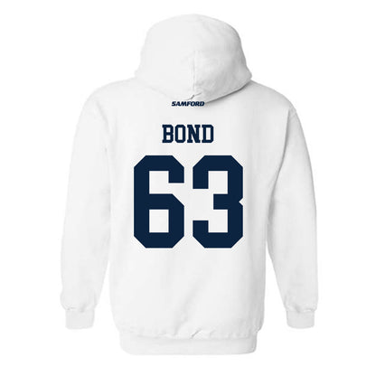 Samford - NCAA Football : Zachary Bond - Hooded Sweatshirt