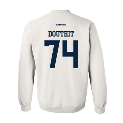 Samford - NCAA Football : Tyler Douthit - Crewneck Sweatshirt