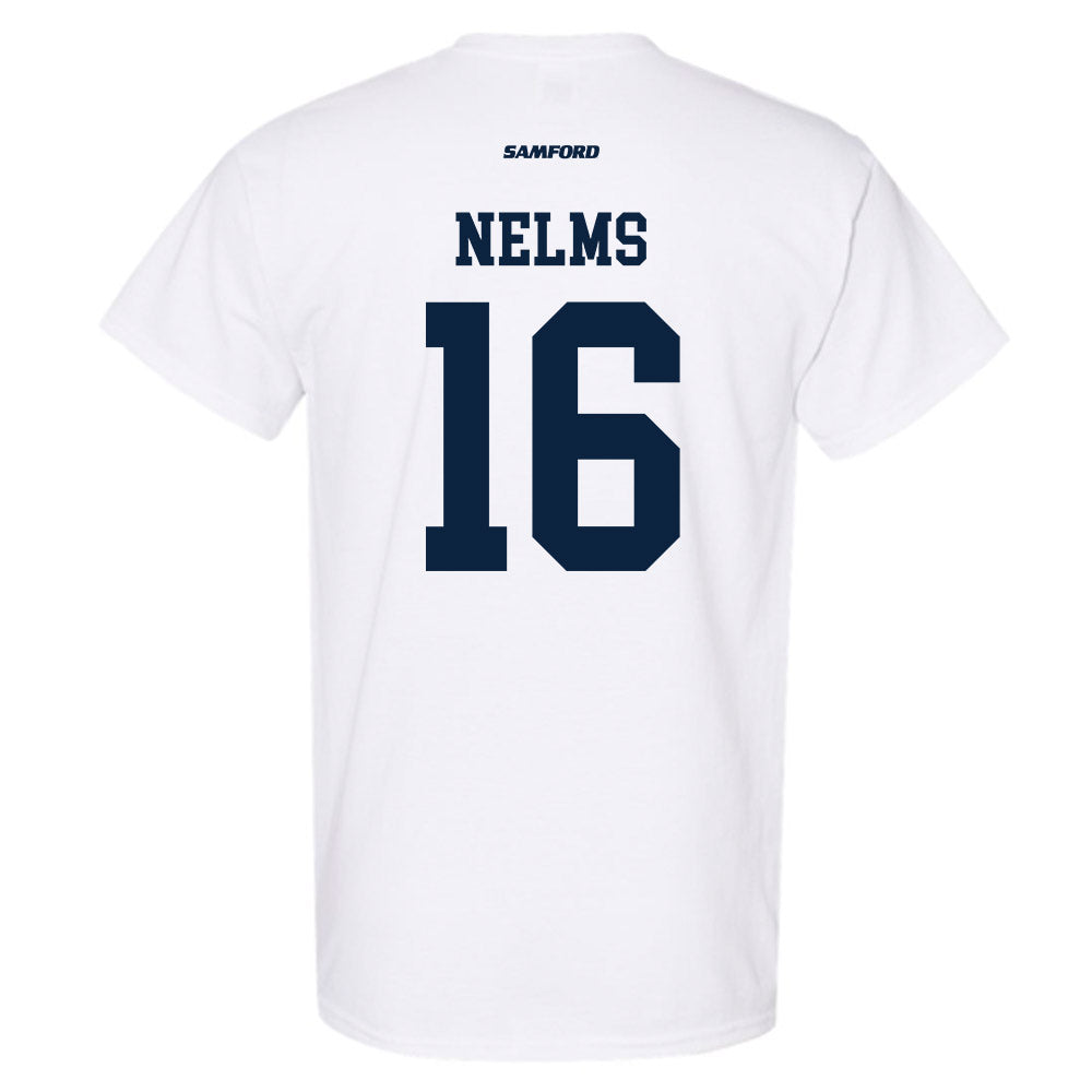 Samford - NCAA Baseball : Easton Nelms - T-Shirt-1