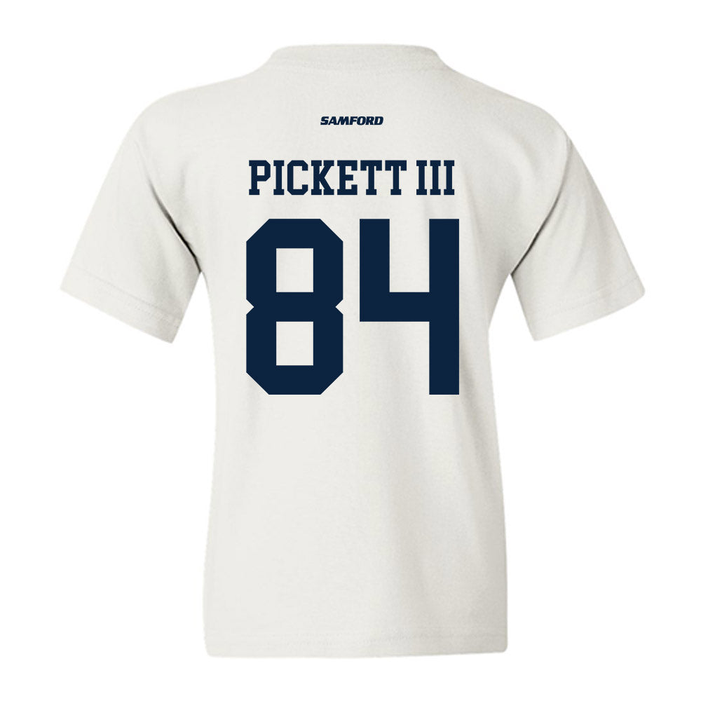 Samford - NCAA Football : Sam Pickett III - Youth T-Shirt-1