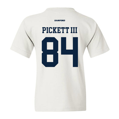 Samford - NCAA Football : Sam Pickett III - Youth T-Shirt-1