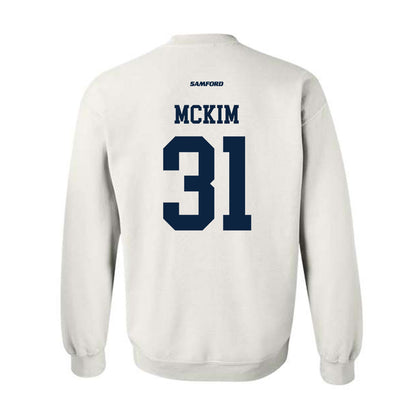 Samford - NCAA Football : Maddox McKim - Crewneck Sweatshirt