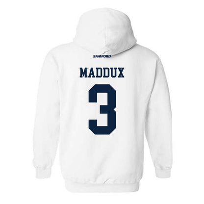 Samford - NCAA Football : Caidan Maddux - Hooded Sweatshirt