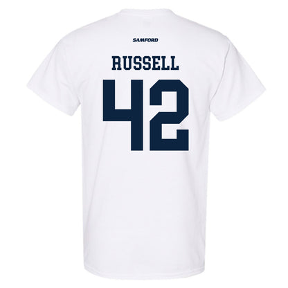 Samford - NCAA Football : Jordan Russell - T-Shirt