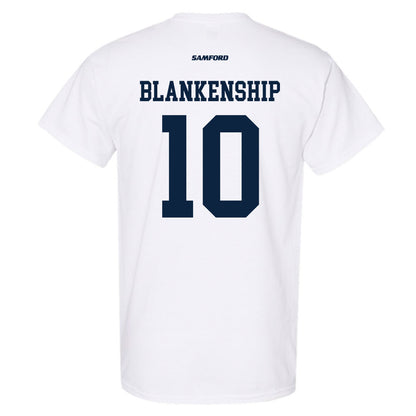 Samford - NCAA Women's Basketball : Aubrey Blankenship - T-Shirt-1