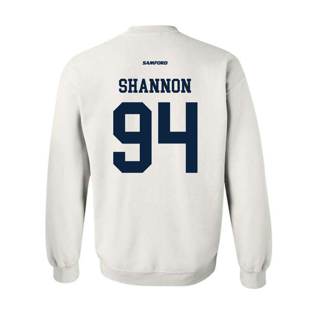Samford - NCAA Football : Joseph Shannon - Crewneck Sweatshirt-1