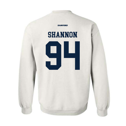 Samford - NCAA Football : Joseph Shannon - Crewneck Sweatshirt-1