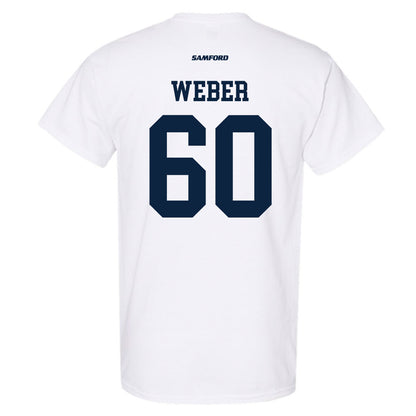 Samford - NCAA Football : Hank Weber - T-Shirt-1