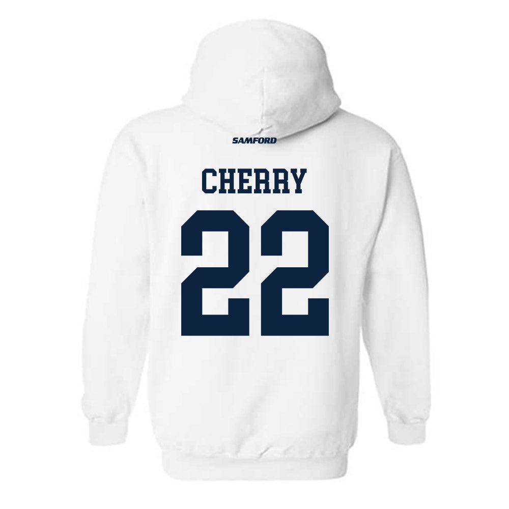 Samford - NCAA Football : Kenyon Cherry - Hooded Sweatshirt