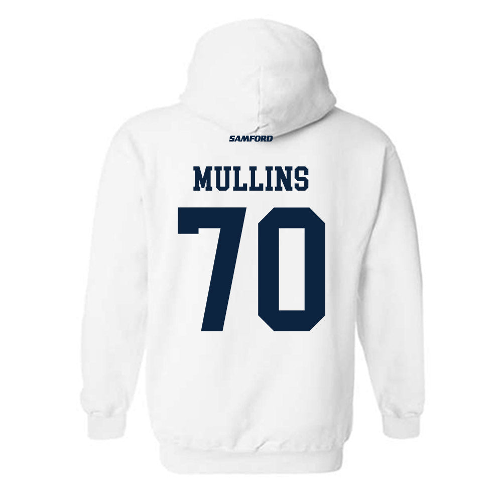 Samford - NCAA Football : Crosby Mullins - Hooded Sweatshirt-1