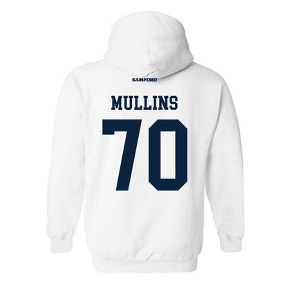 Samford - NCAA Football : Crosby Mullins - Hooded Sweatshirt-1