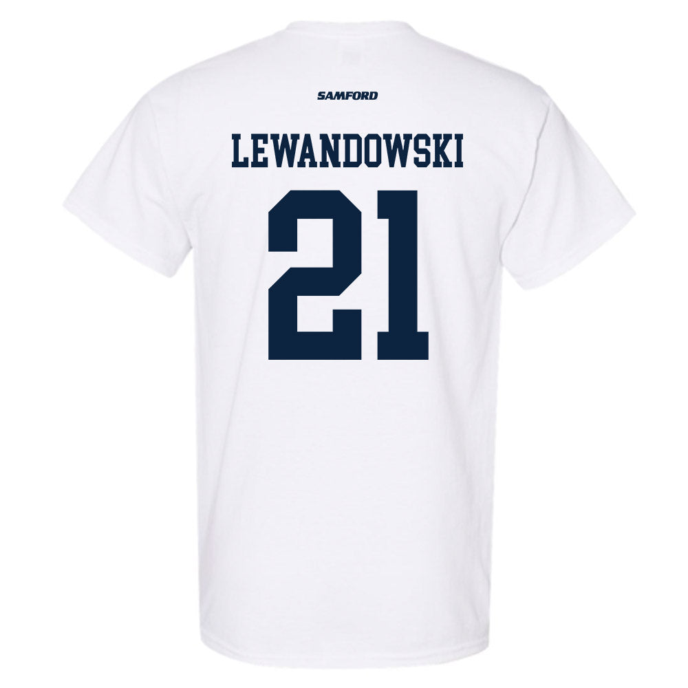 Samford - NCAA Women's Basketball : Kylee Lewandowski - T-Shirt-1