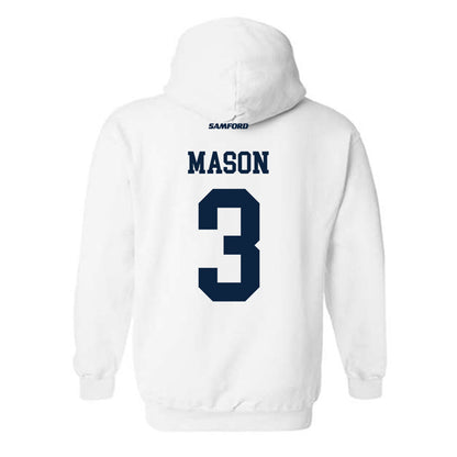 Samford - NCAA Football : E. Jai Mason - Hooded Sweatshirt